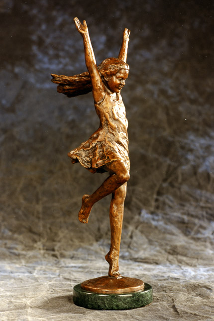 the Dance (bronze)