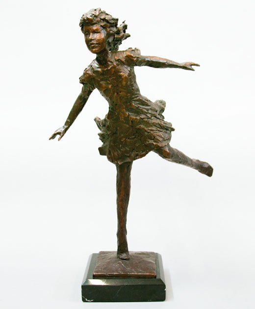 Girl Running