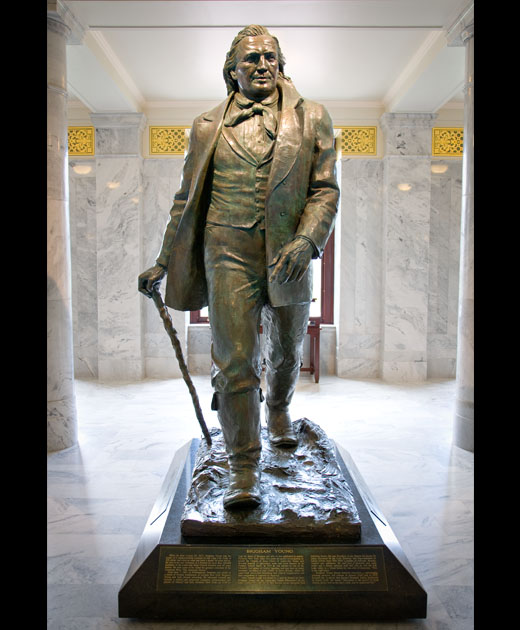 Brigham Young Monument - thumbnail