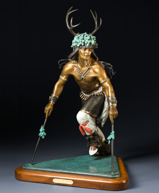 Pueblo Deer Dancer