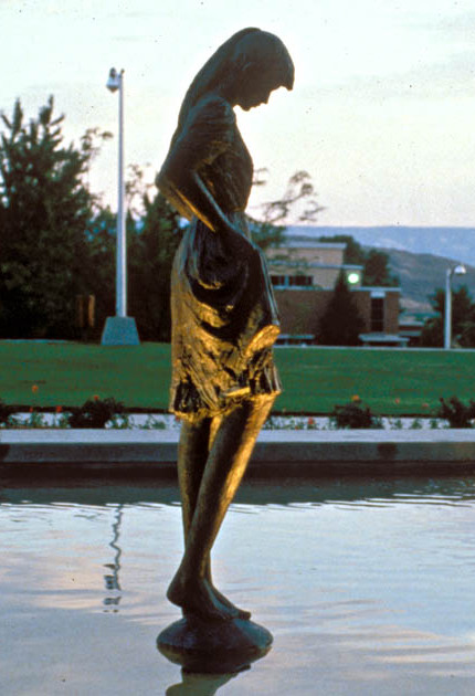 Dixie College Fountain