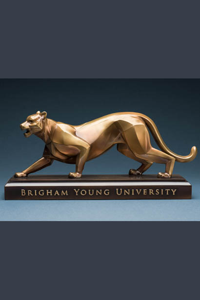 BYU Cougar – Bronze