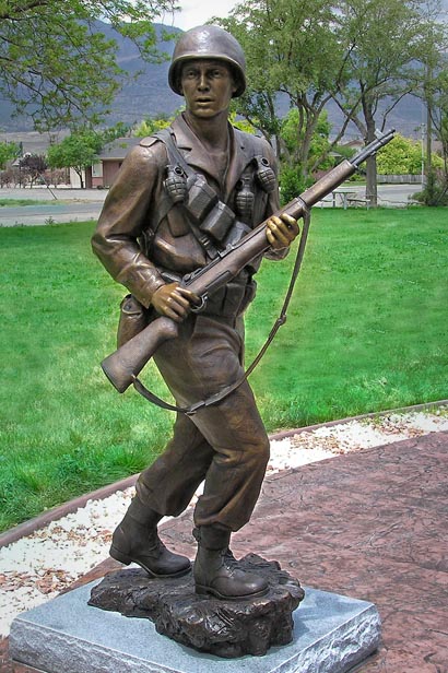 WW II Soldier