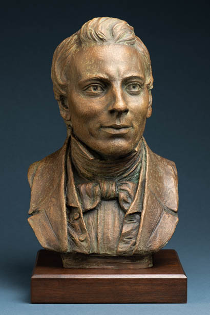 Joseph Smith Bust