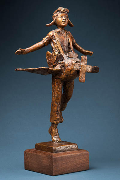 flight small bronze