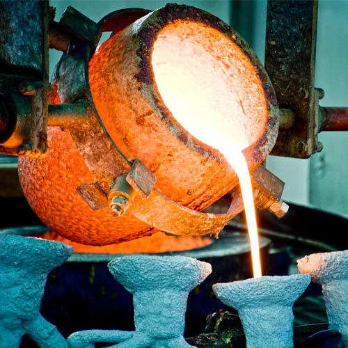 Bronze-casting